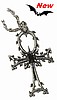 Gothic Ankh Pendant, by Alchemy Gothic